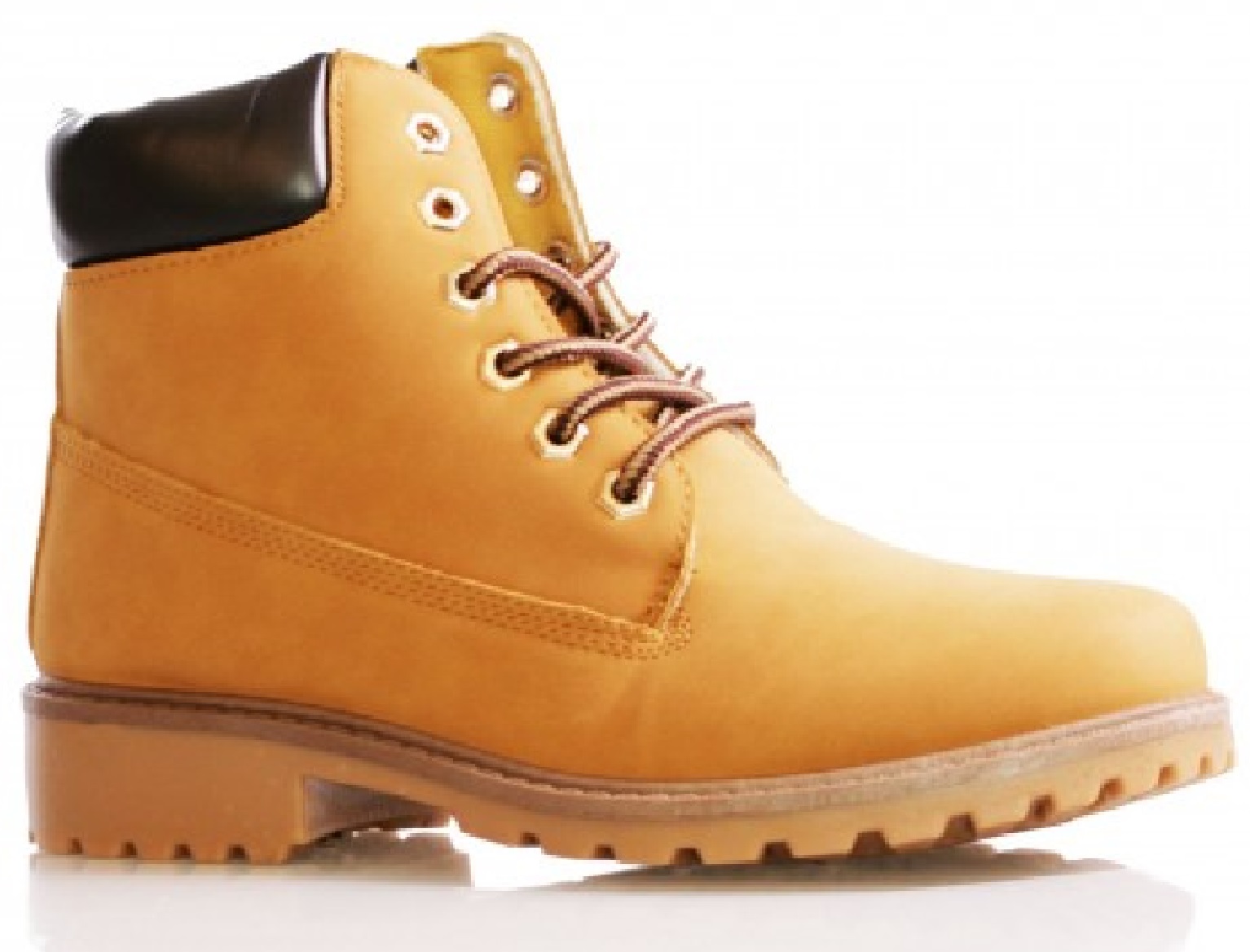 ladies walking boots tan